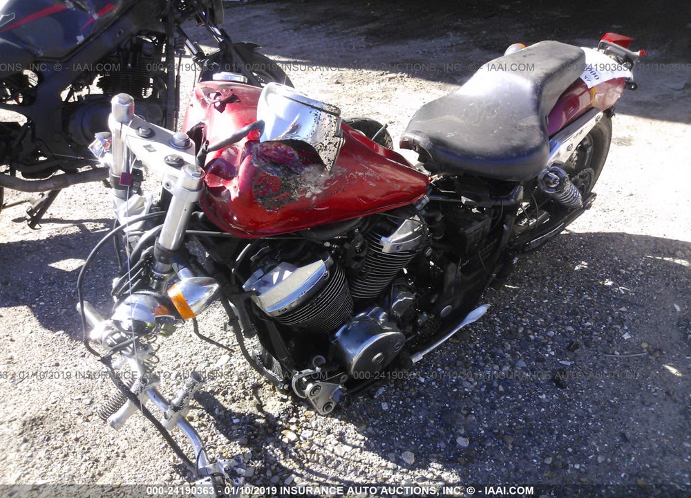 2006 HONDA VT750 CDA VIN: JH2RC444X6K010865
