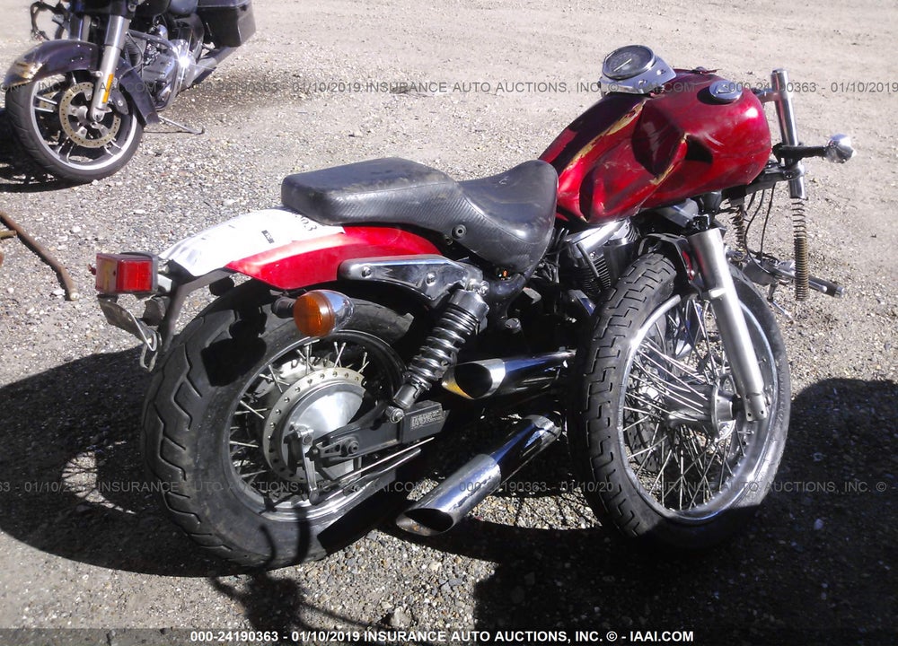 2006 HONDA VT750 CDA VIN: JH2RC444X6K010865