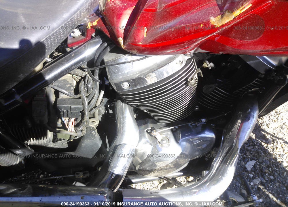 2006 HONDA VT750 CDA VIN: JH2RC444X6K010865