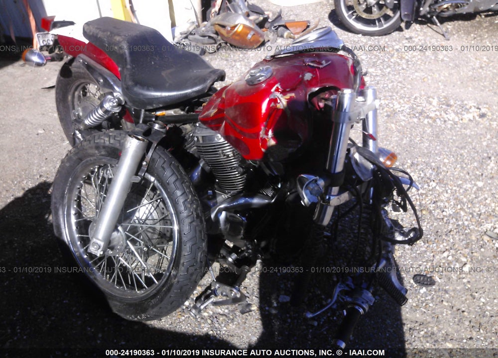 2006 HONDA VT750 CDA VIN: JH2RC444X6K010865