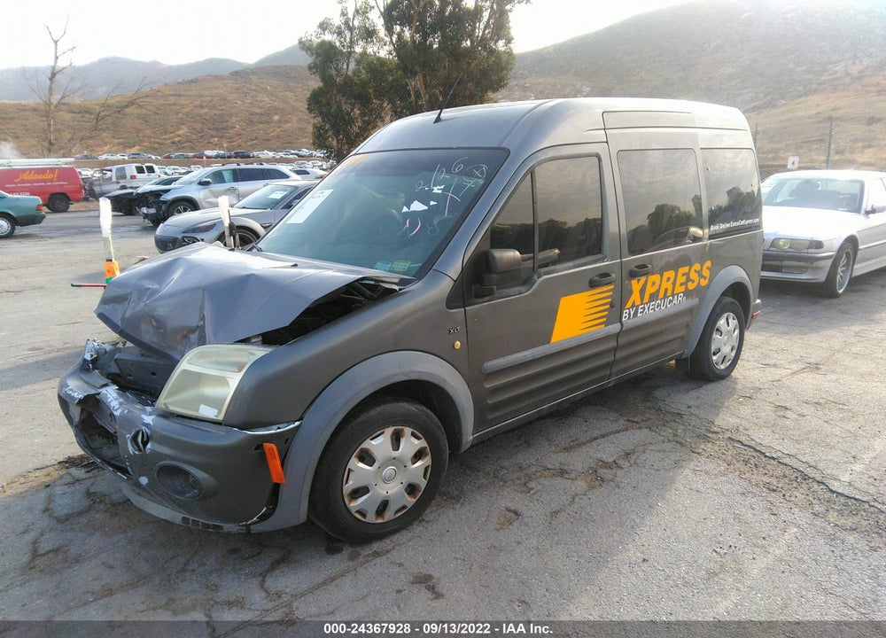 2012 FORD TRANSIT CONNECT XLT PREMIUM VIN: NM0KS9CN7CT098345