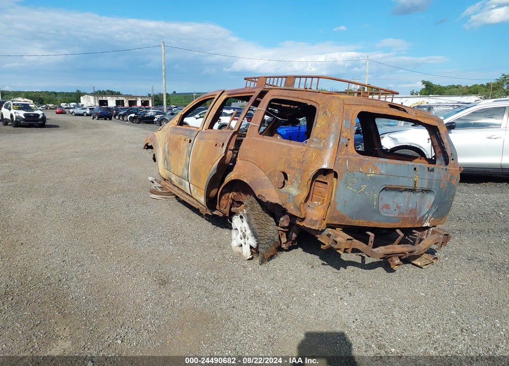 2006 DODGE DURANGO LIMITED VIN: 1D4HB582X6F121398
