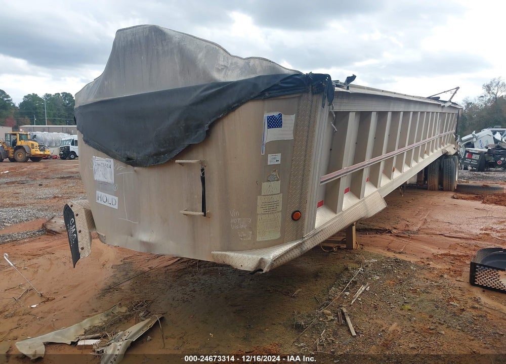 1997 TRAVIS DUMP VIN: 1T9CF3924V1247860