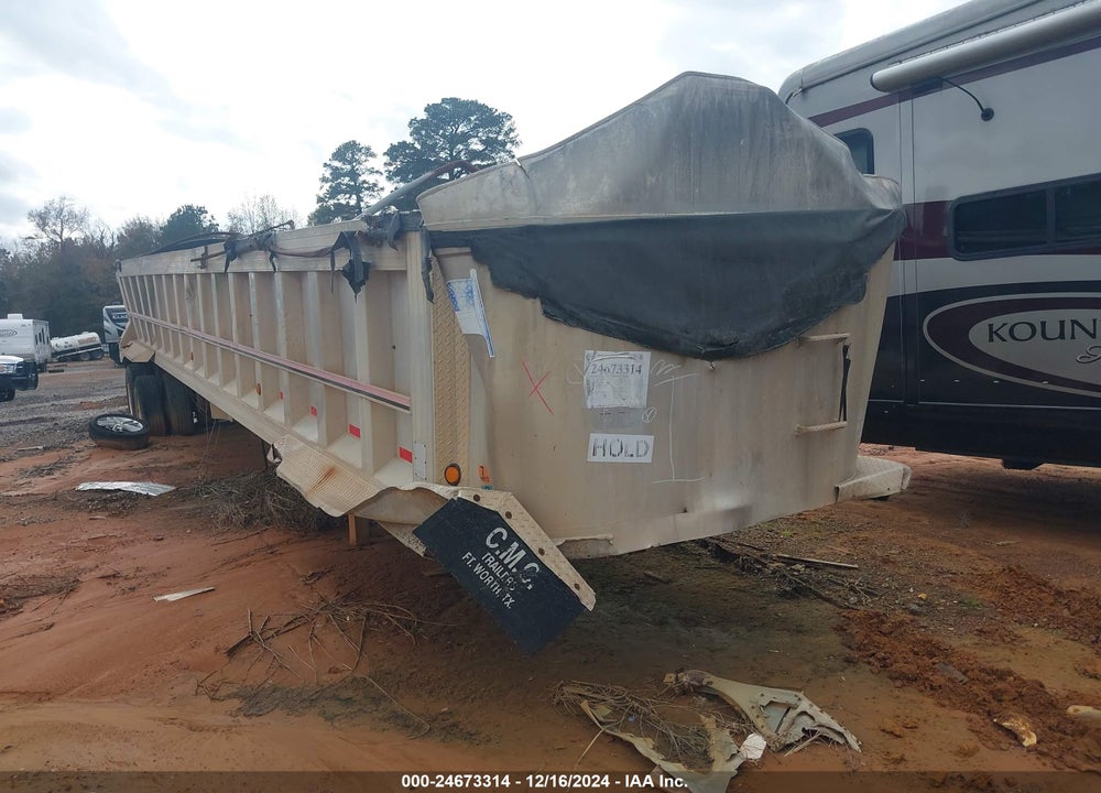 1997 TRAVIS DUMP VIN: 1T9CF3924V1247860