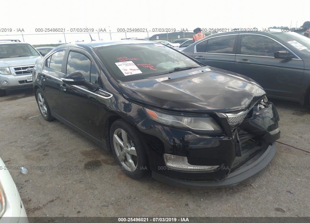 2012 CHEVROLET VOLT VIN: 1G1RD6E40CU101538