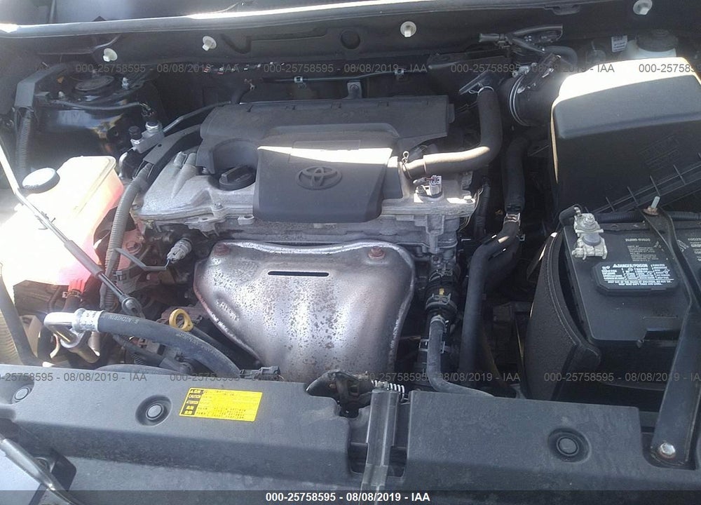 2014 TOYOTA RAV4 VIN: 2T3BFREV8EW193498