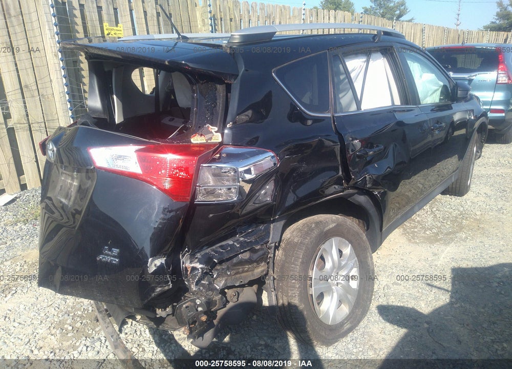 2014 TOYOTA RAV4 VIN: 2T3BFREV8EW193498