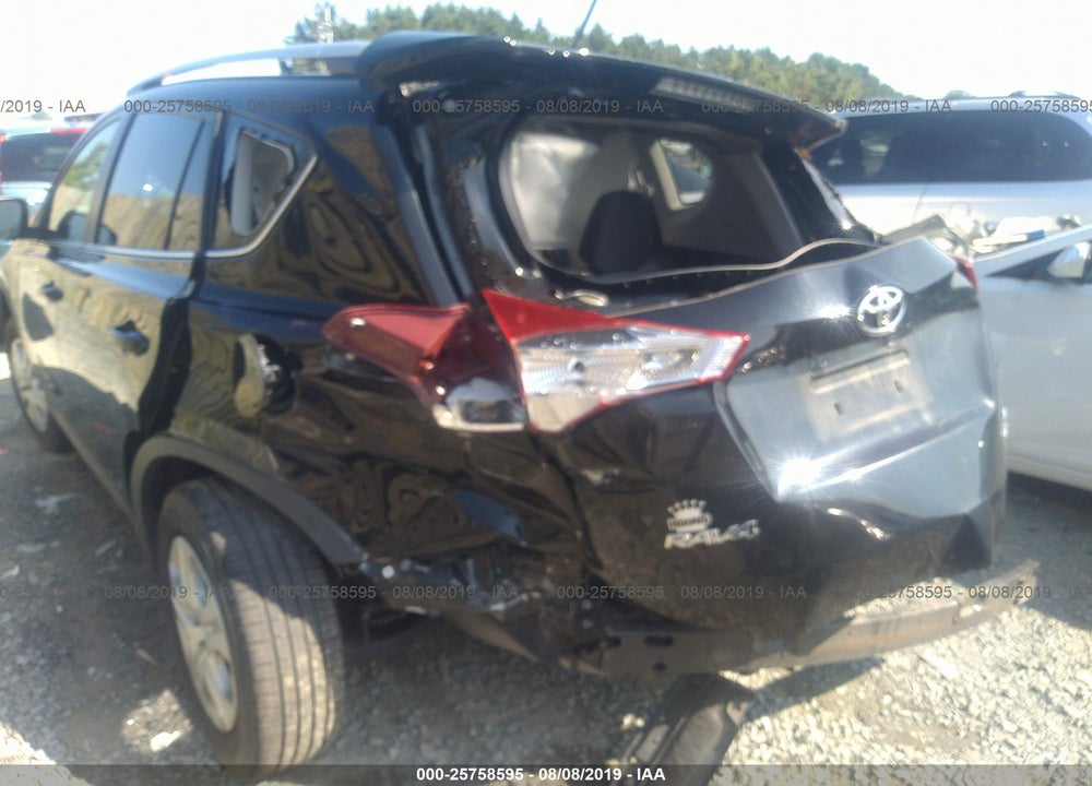 2014 TOYOTA RAV4 VIN: 2T3BFREV8EW193498