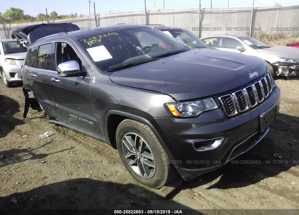 2018 JEEP GRAND CHEROKEE LIMITED VIN: 1C4RJFBG8JC136863