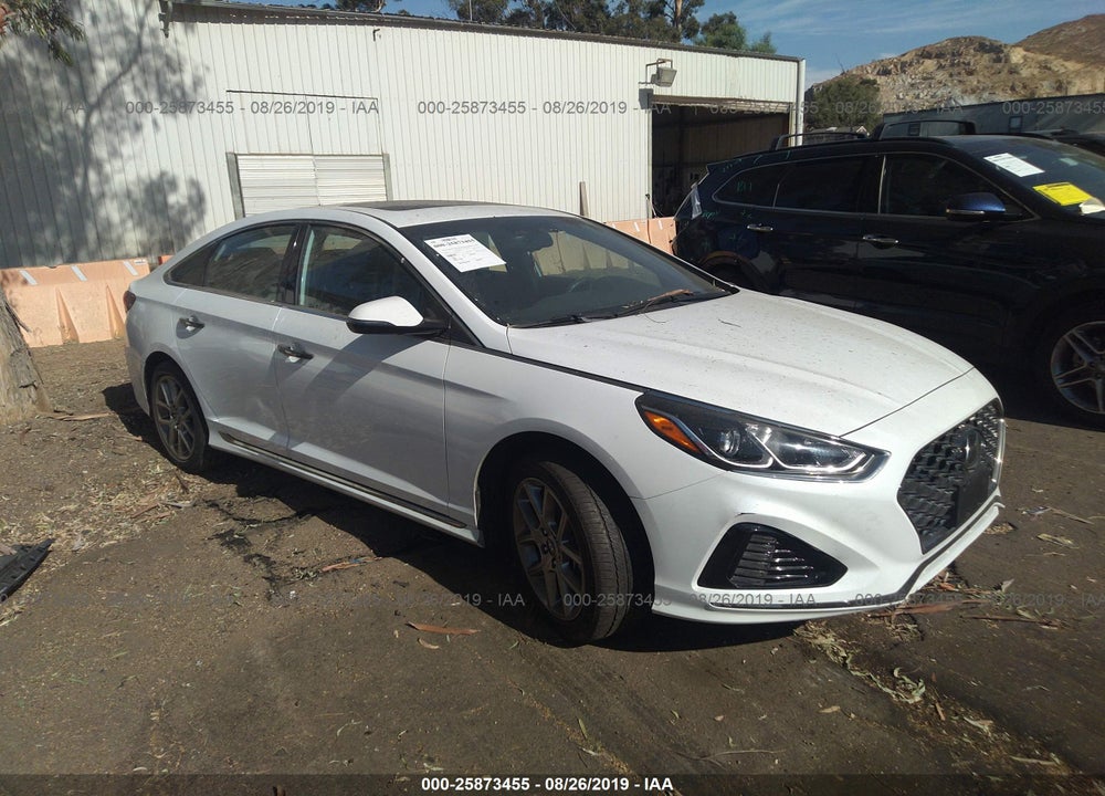 2018 HYUNDAI SONATA SPORT/LIMITED/SEL VIN: 5NPE34AB4JH694815