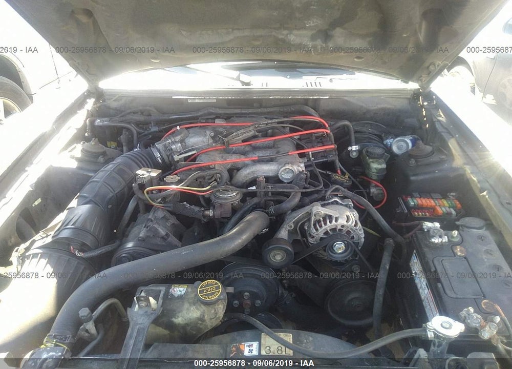 2001 FORD MUSTANG STANDARD/DELUXE/PREMIUM VIN: 1FAFP40471F263266