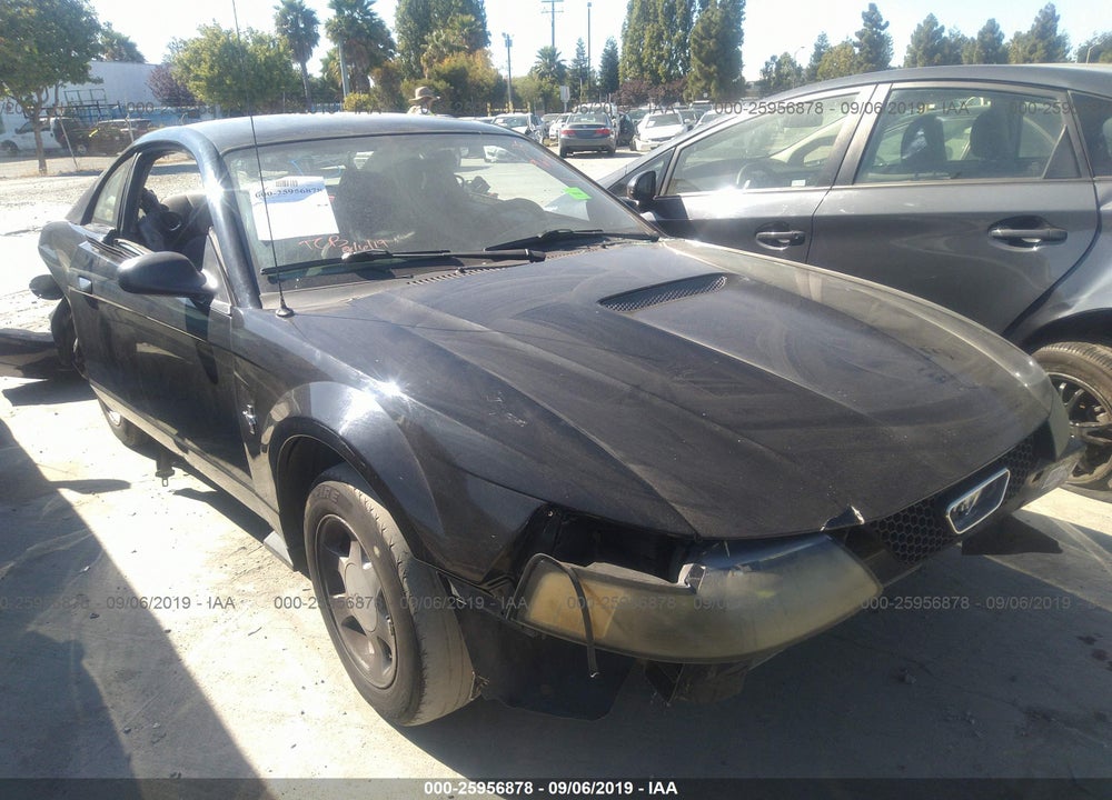 2001 FORD MUSTANG STANDARD/DELUXE/PREMIUM VIN: 1FAFP40471F263266