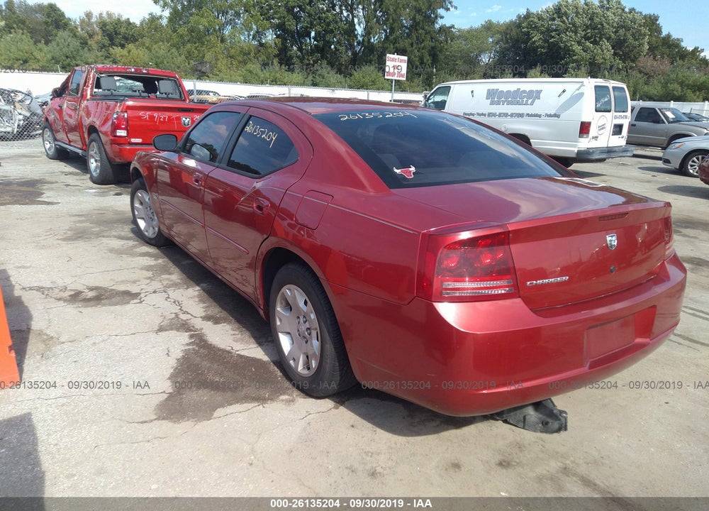 2006 DODGE CHARGER VIN: 2B3KA43G56H418808