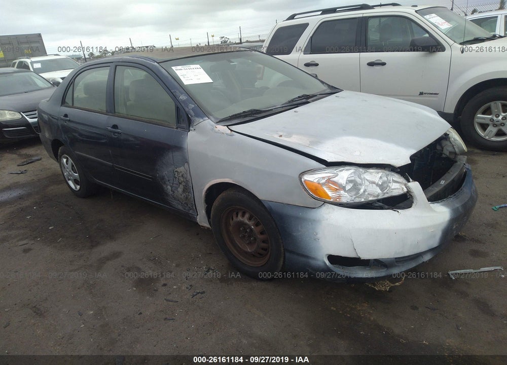 2008 TOYOTA COROLLA VIN: 1NXBR32E98Z971264