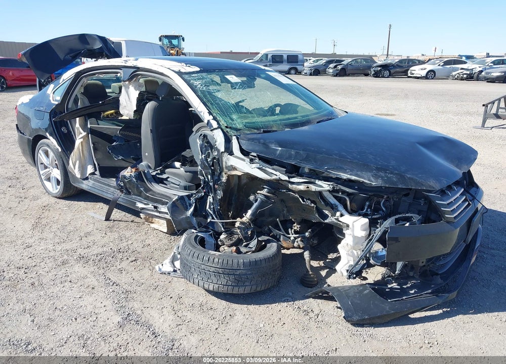 2014 VOLKSWAGEN PASSAT VIN: 1VWBN7A35EC102974