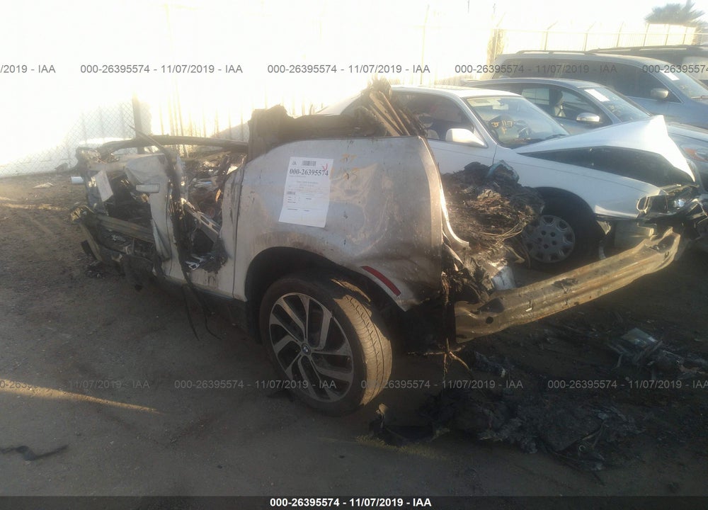 2017 BMW I3 VIN: WBY1Z8C34HV893477