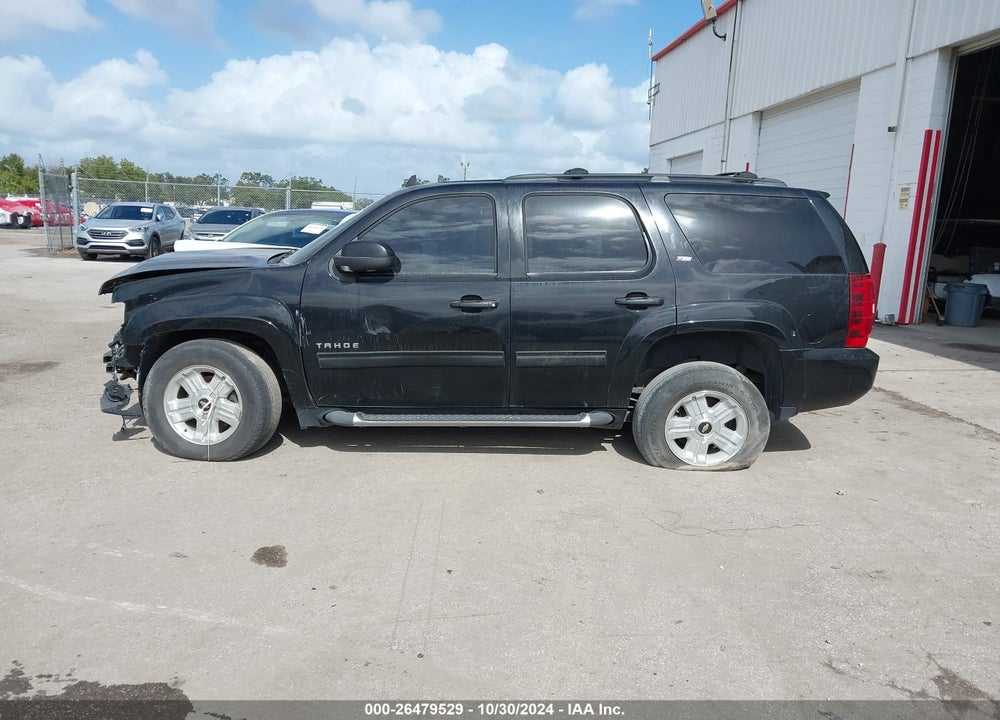 2012 CHEVROLET TAHOE LT VIN: 1GNSKBE05CR324463