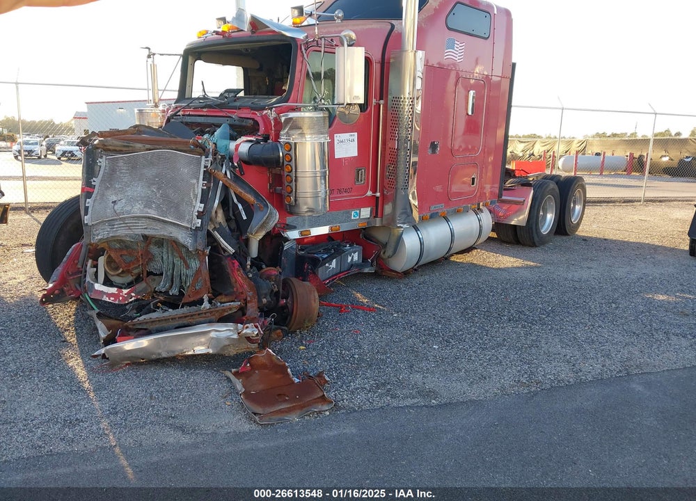 1999 KENWORTH W900 W900 VIN: 1XKWDR9X7XJ829207