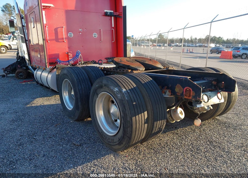 1999 KENWORTH W900 W900 VIN: 1XKWDR9X7XJ829207