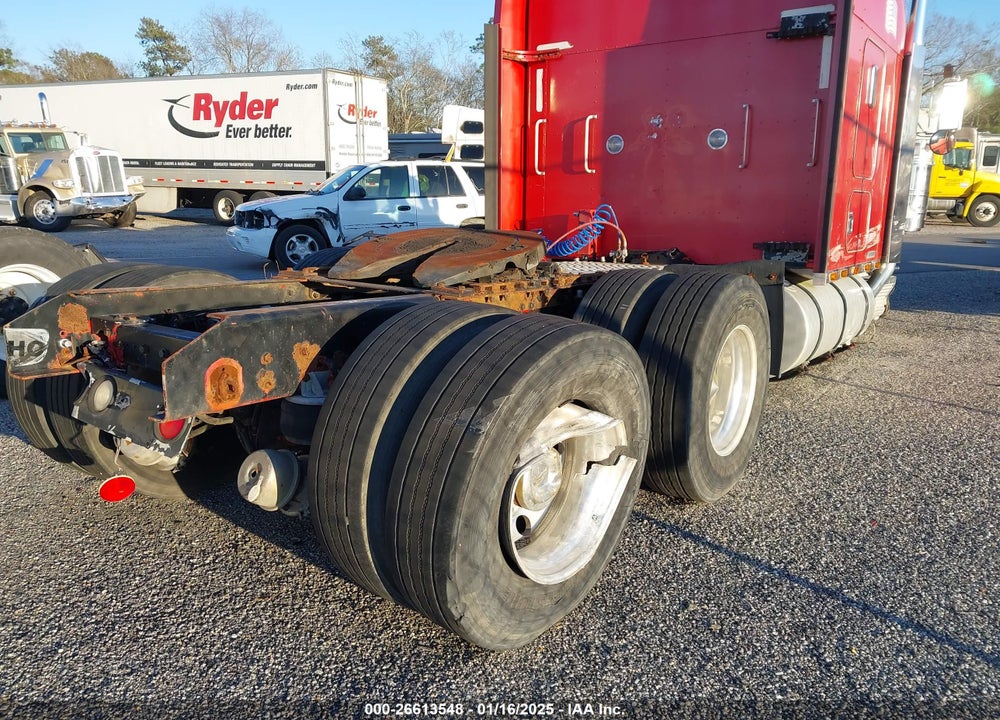 1999 KENWORTH W900 W900 VIN: 1XKWDR9X7XJ829207