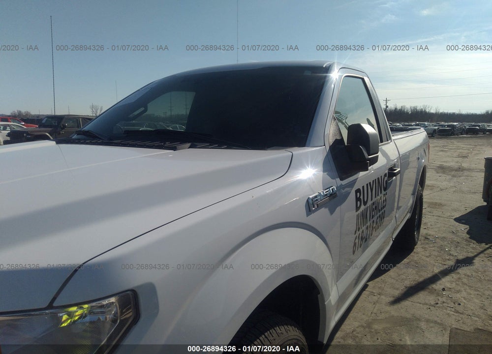 2018 FORD F-150 XL VIN: 1FTMF1EB0JKD88756