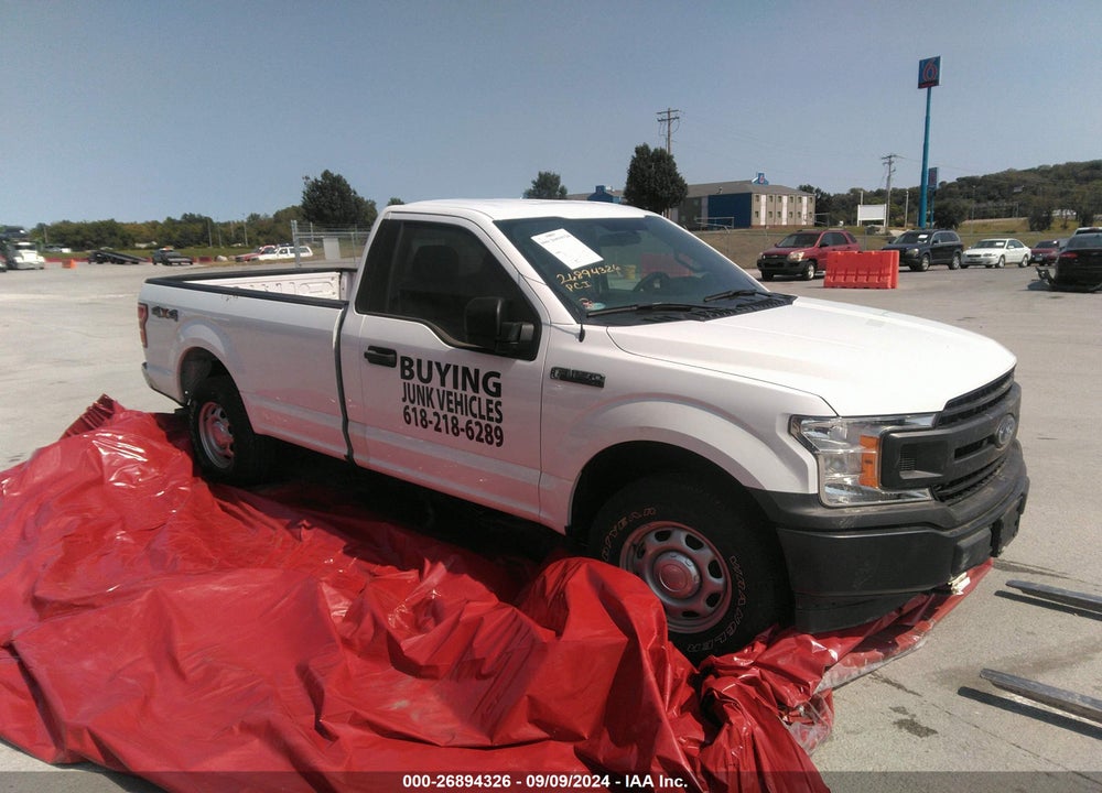 2018 FORD F-150 XL VIN: 1FTMF1EB0JKD88756