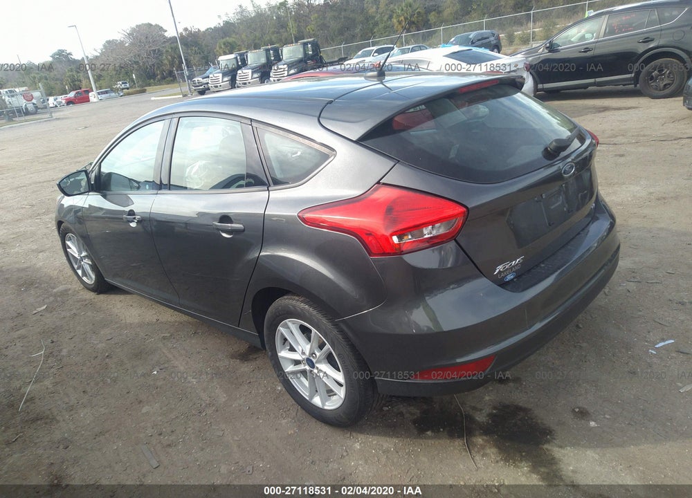 2018 FORD FOCUS SE VIN: 1FADP3K28JL262075