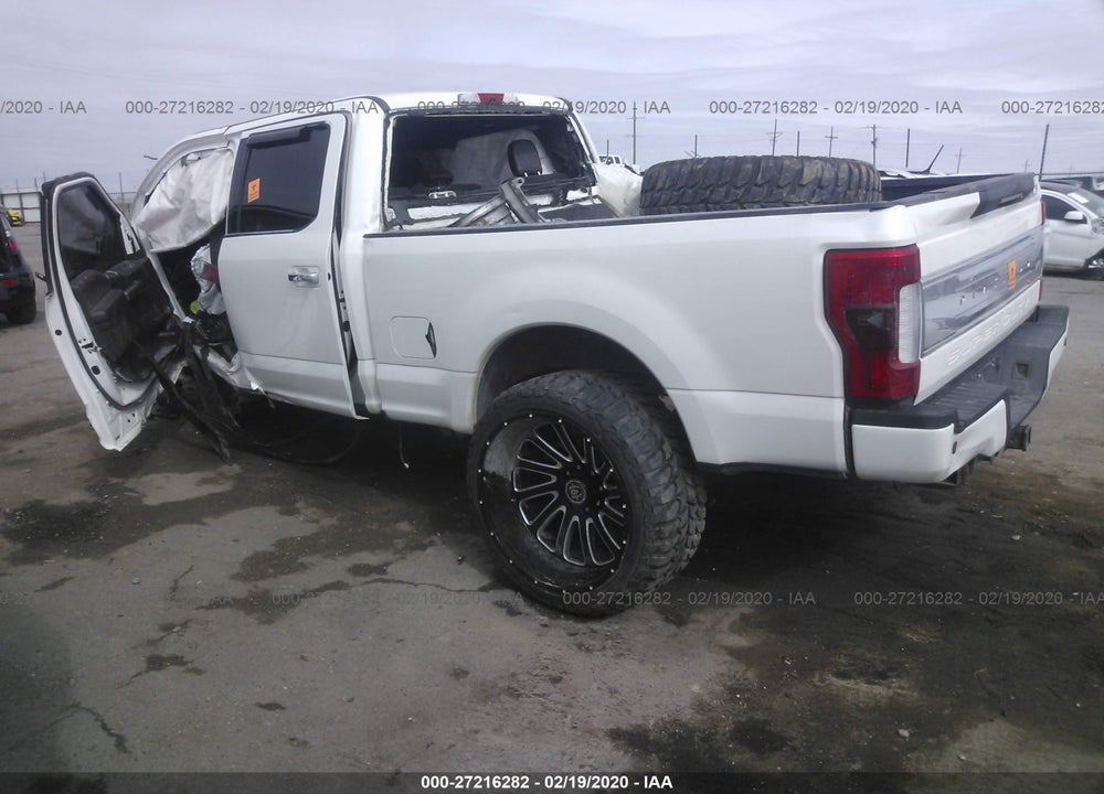 2017 FORD F-250 VIN: 1FT7W2BT9HEB16411