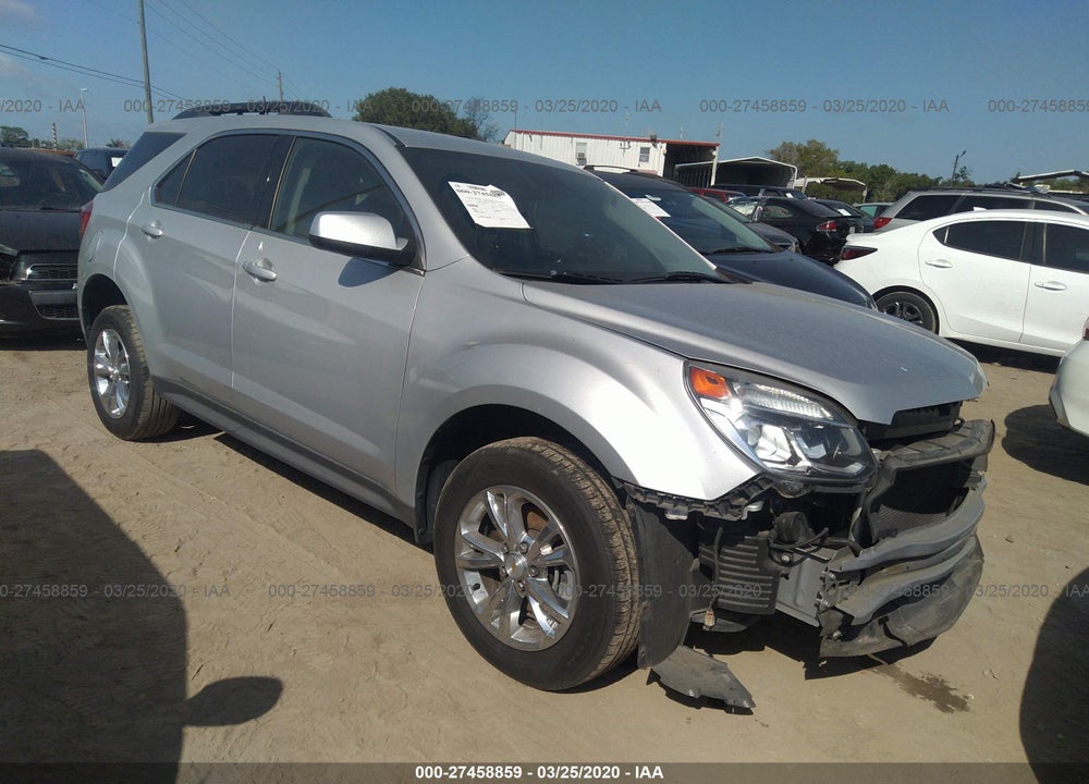 2016 CHEVROLET EQUINOX LT VIN: 2GNALCEK6G6272777