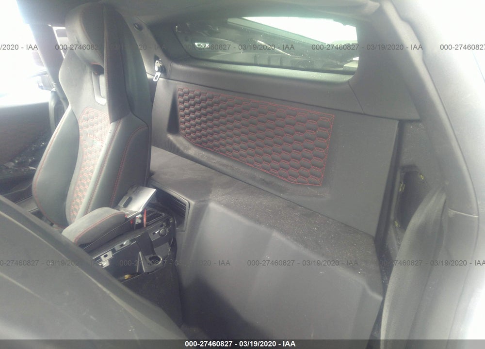 2019 LAMBORGHINI HURACAN LP580-2 VIN: ZHWUC2ZF6KLA12449