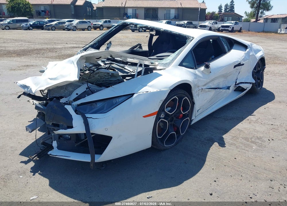 2019 LAMBORGHINI HURACAN LP580-2 VIN: ZHWUC2ZF6KLA12449