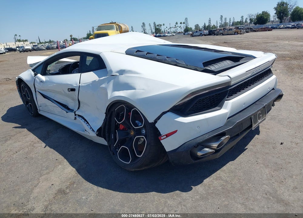 2019 LAMBORGHINI HURACAN LP580-2 VIN: ZHWUC2ZF6KLA12449