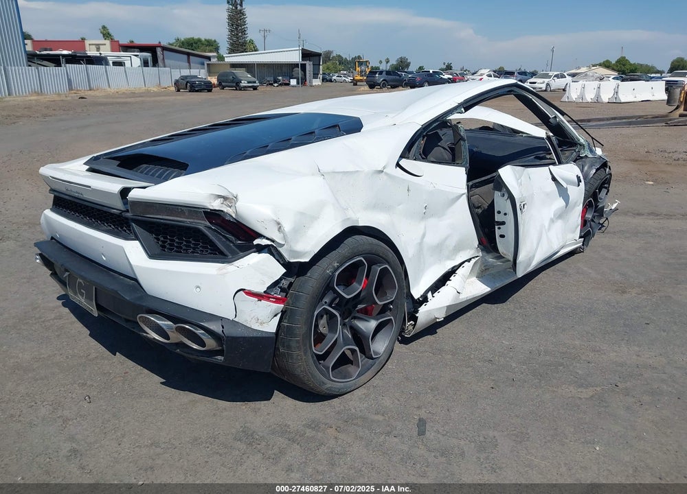 2019 LAMBORGHINI HURACAN LP580-2 VIN: ZHWUC2ZF6KLA12449