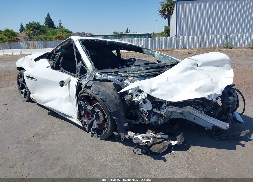 2019 LAMBORGHINI HURACAN LP580-2 VIN: ZHWUC2ZF6KLA12449