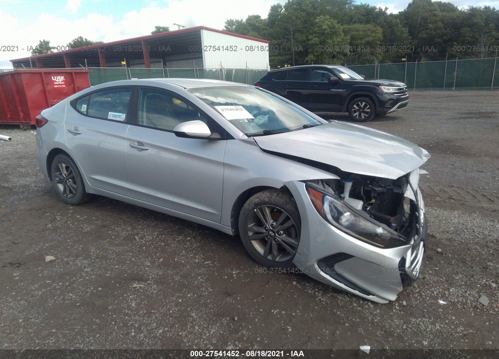 2018 HYUNDAI ELANTRA VIN: 5NPD84LF2JH246408