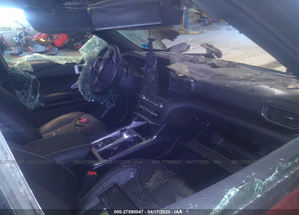 2020 FORD EXPLORER ST VIN: 1FM5K8GC1LGA45888
