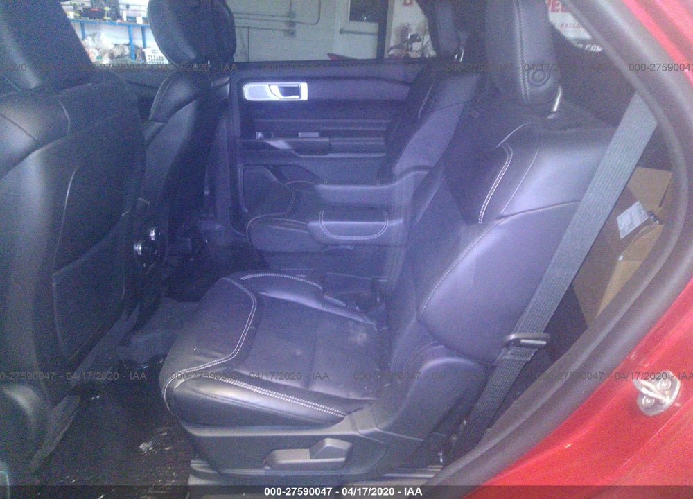 2020 FORD EXPLORER ST VIN: 1FM5K8GC1LGA45888