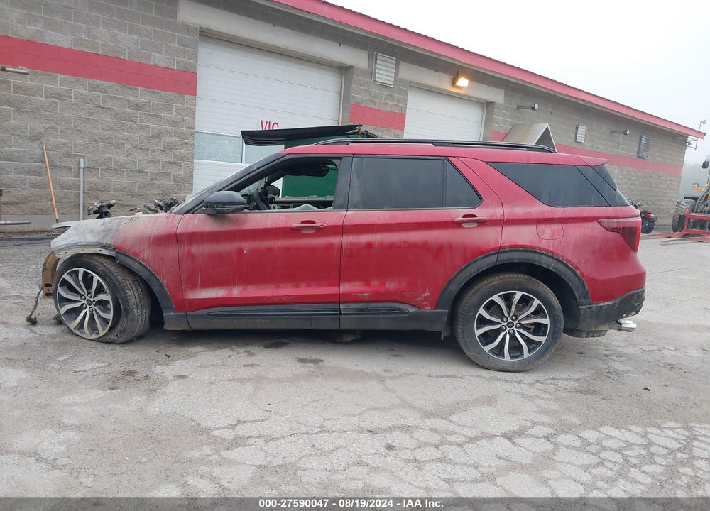 2020 FORD EXPLORER ST VIN: 1FM5K8GC1LGA45888