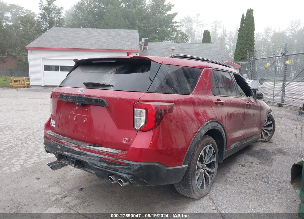 2020 FORD EXPLORER ST VIN: 1FM5K8GC1LGA45888