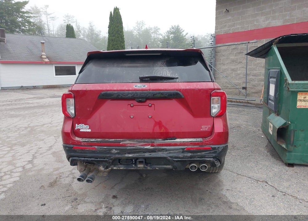 2020 FORD EXPLORER ST VIN: 1FM5K8GC1LGA45888