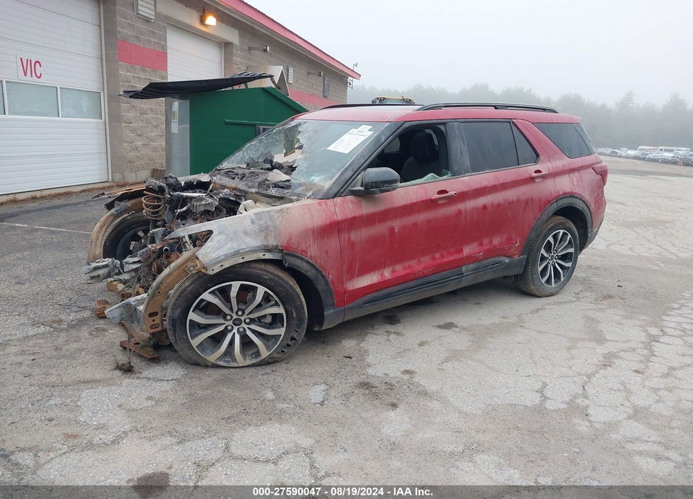 2020 FORD EXPLORER ST VIN: 1FM5K8GC1LGA45888