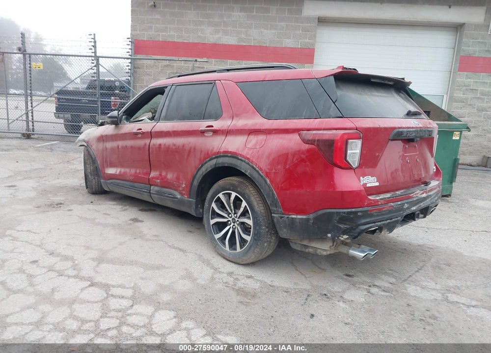 2020 FORD EXPLORER ST VIN: 1FM5K8GC1LGA45888