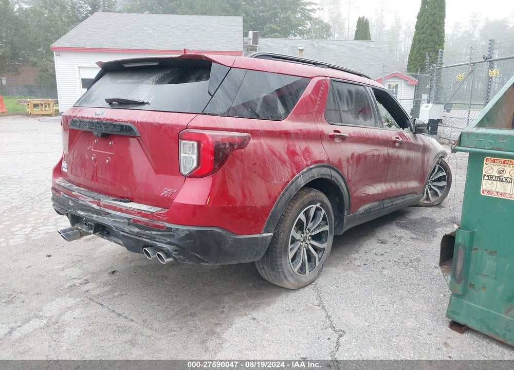 2020 FORD EXPLORER ST VIN: 1FM5K8GC1LGA45888