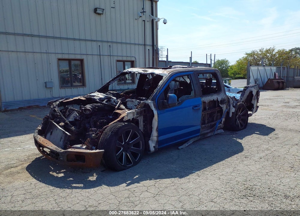 2019 FORD F-150 LARIAT VIN: 1FTEW1E56KFC49644