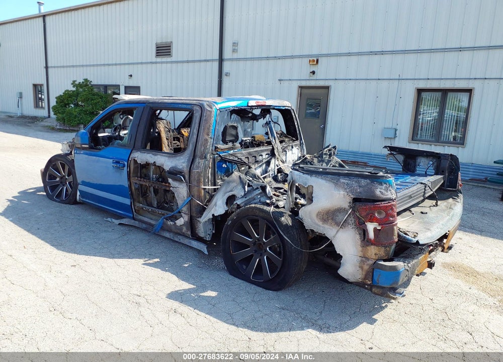 2019 FORD F-150 LARIAT VIN: 1FTEW1E56KFC49644