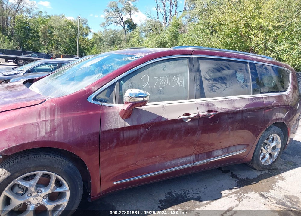 2017 CHRYSLER PACIFICA LIMITED VIN: 2C4RC1GG5HR570827