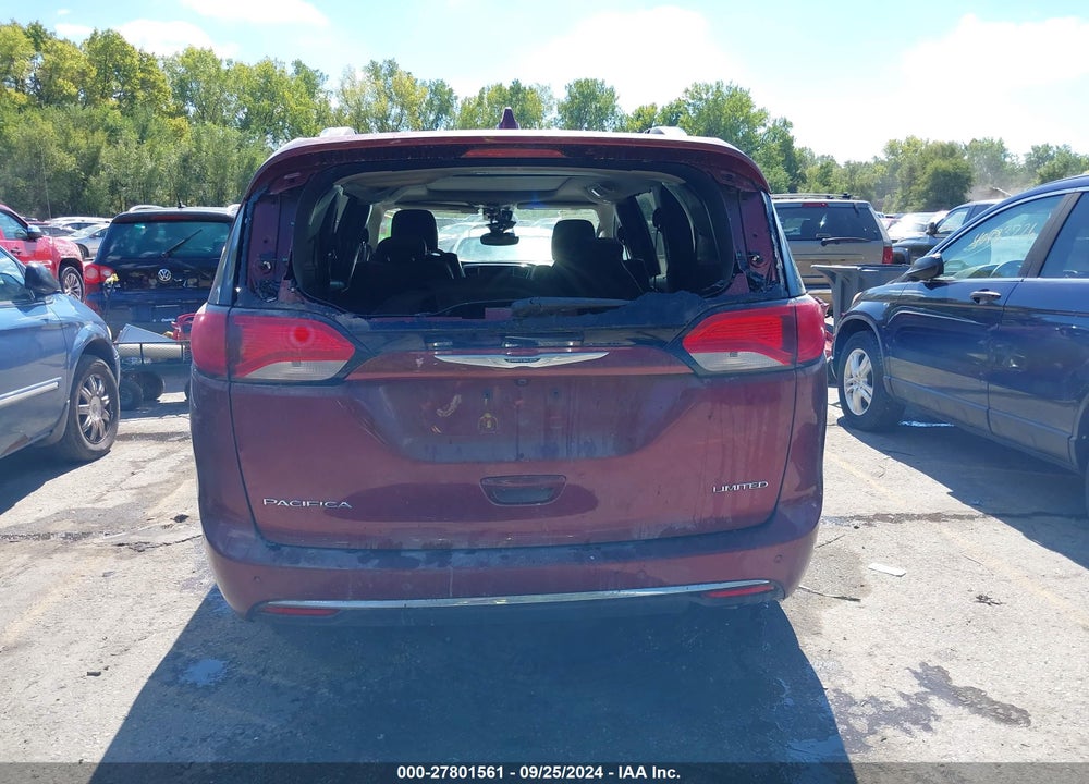 2017 CHRYSLER PACIFICA LIMITED VIN: 2C4RC1GG5HR570827