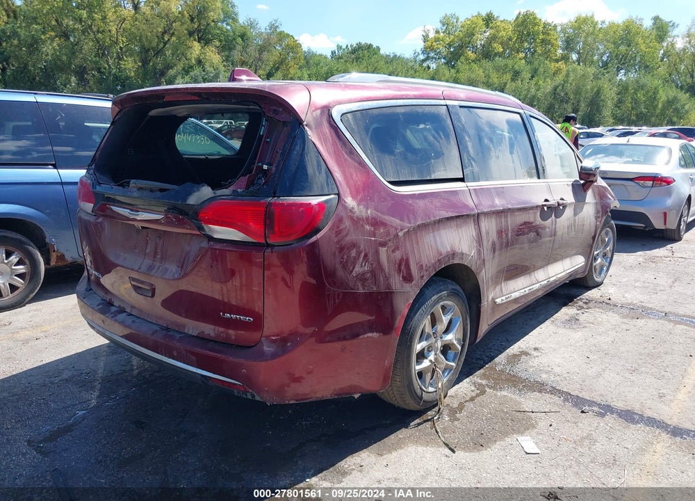 2017 CHRYSLER PACIFICA LIMITED VIN: 2C4RC1GG5HR570827