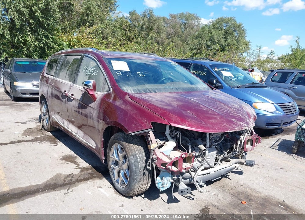 2017 CHRYSLER PACIFICA LIMITED VIN: 2C4RC1GG5HR570827