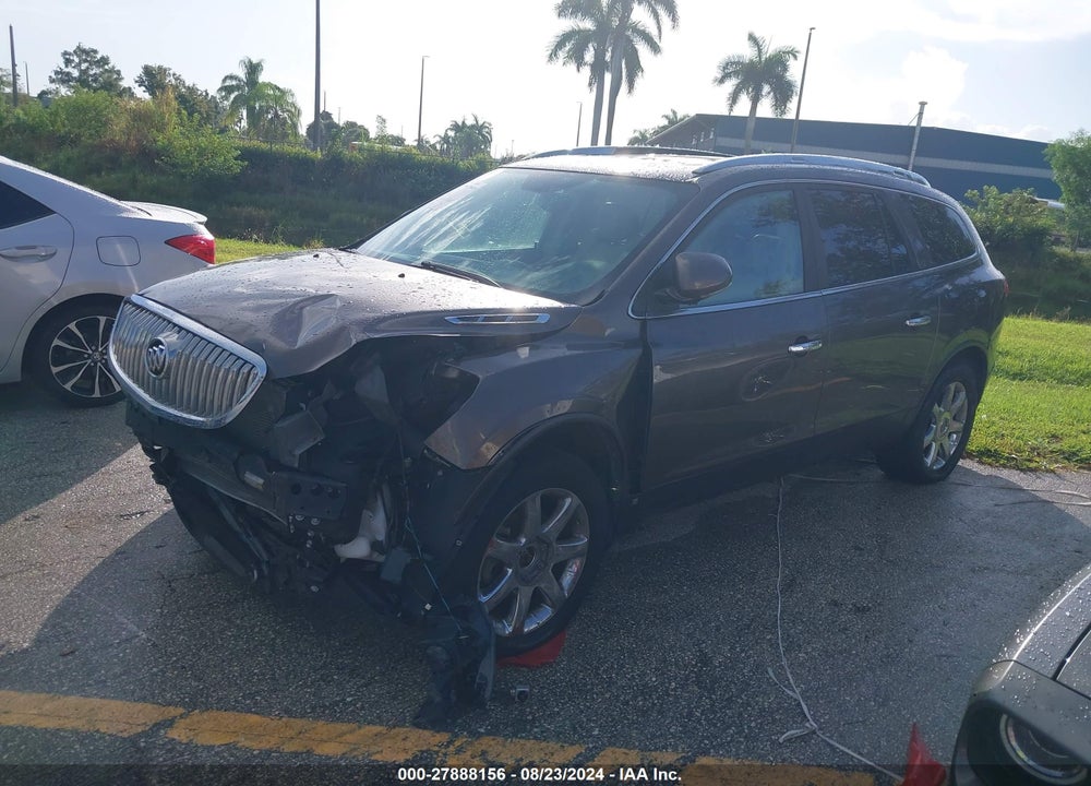 2008 BUICK ENCLAVE CXL VIN: 5GAER23768J102183